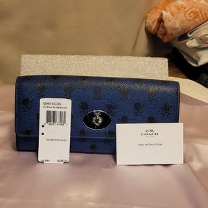 Coach Badlands Pop-up Envelope Wallet